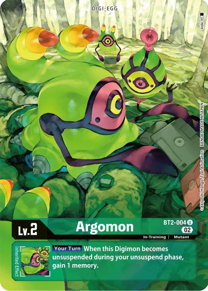 Argomon - BT2-004 (Alternate Art)
