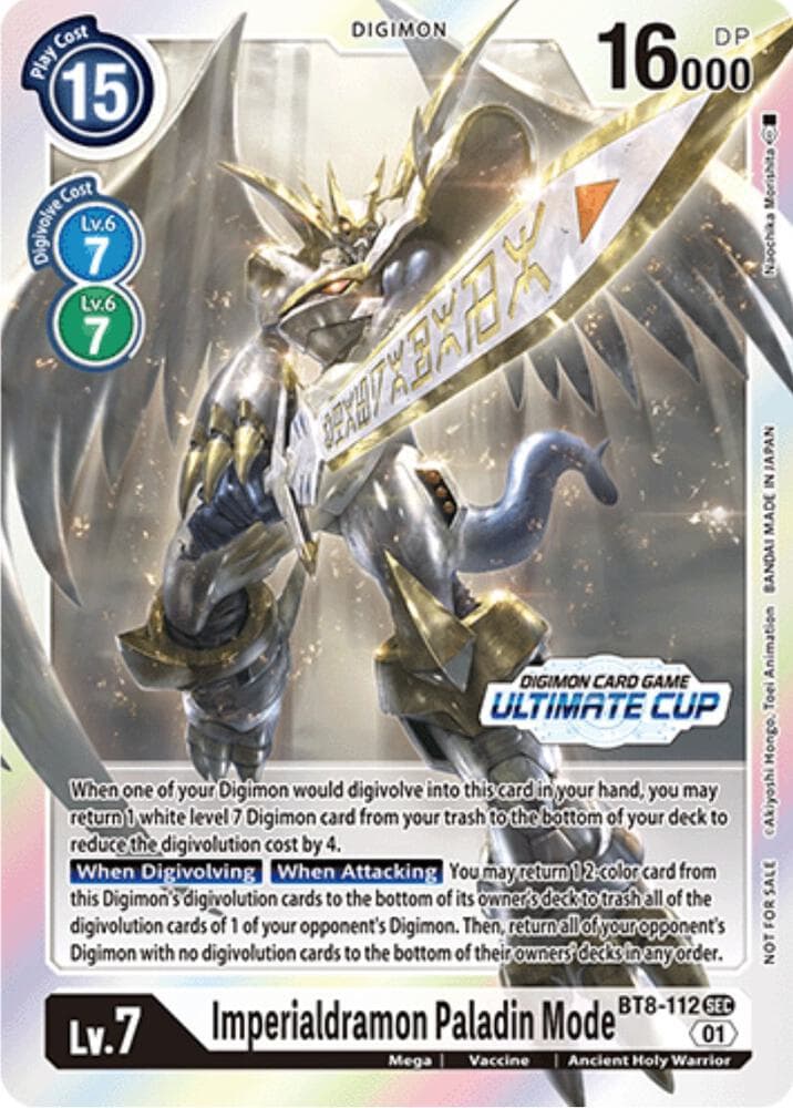 Imperialdramon Paladin Mode (Ultimate Cup 2023)