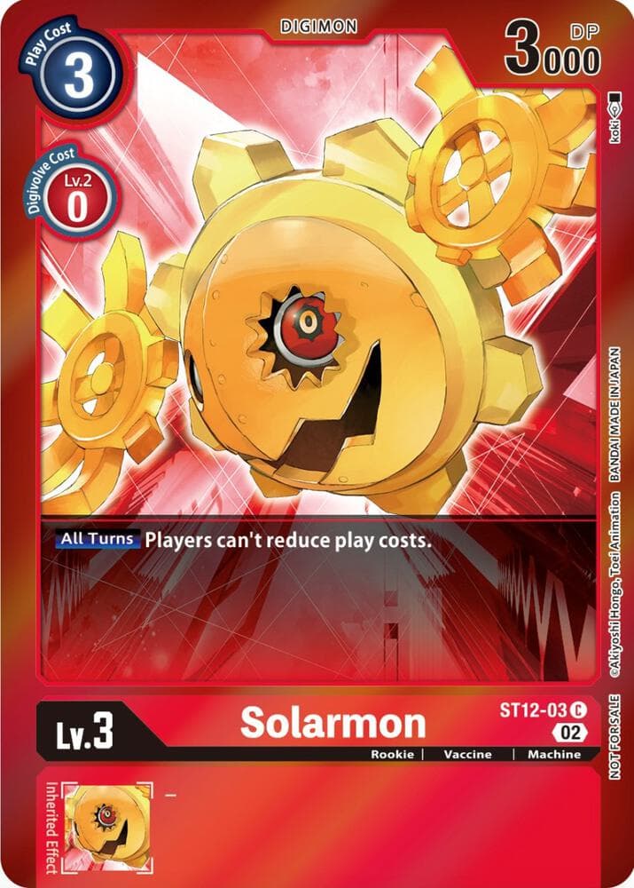 Solarmon (Event Pack 4)