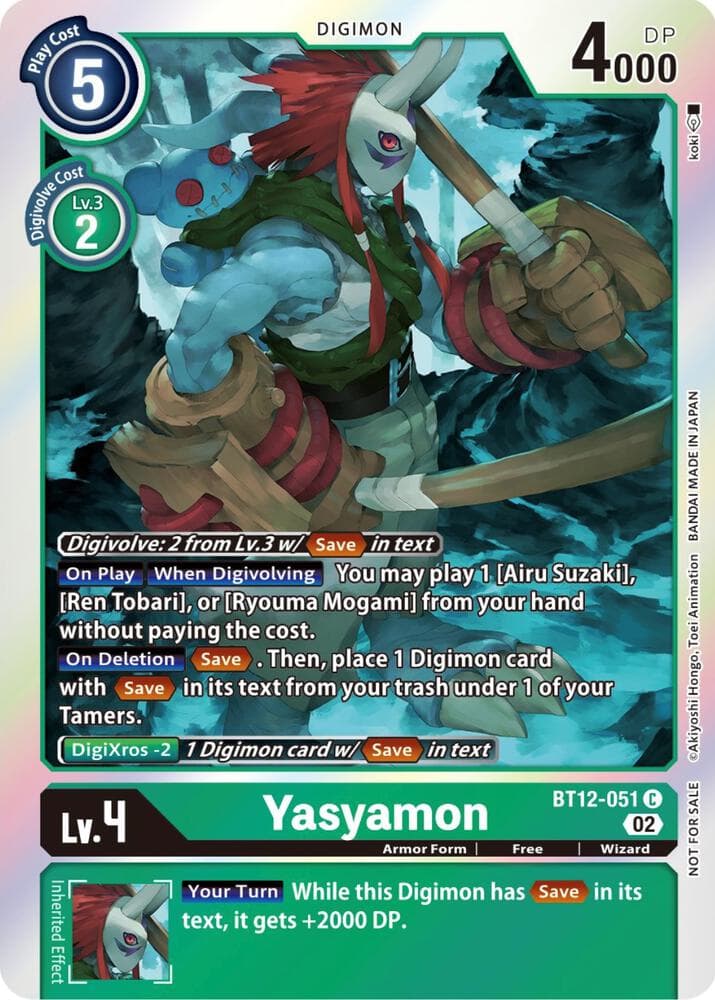 Yasyamon (Box Topper)