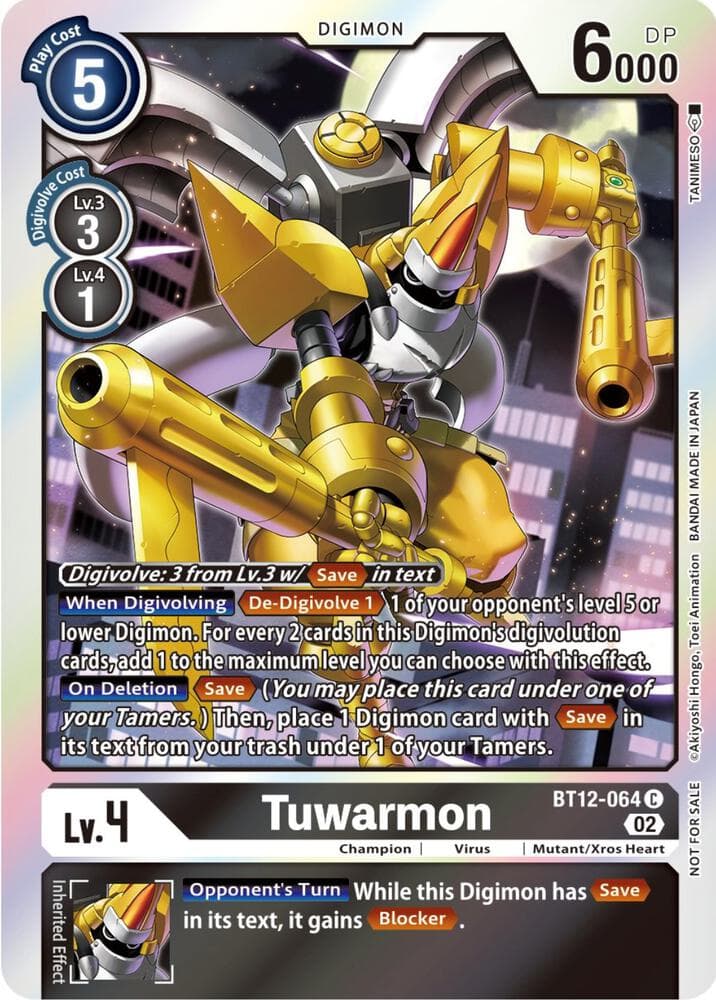 Tuwarmon (Box Topper)