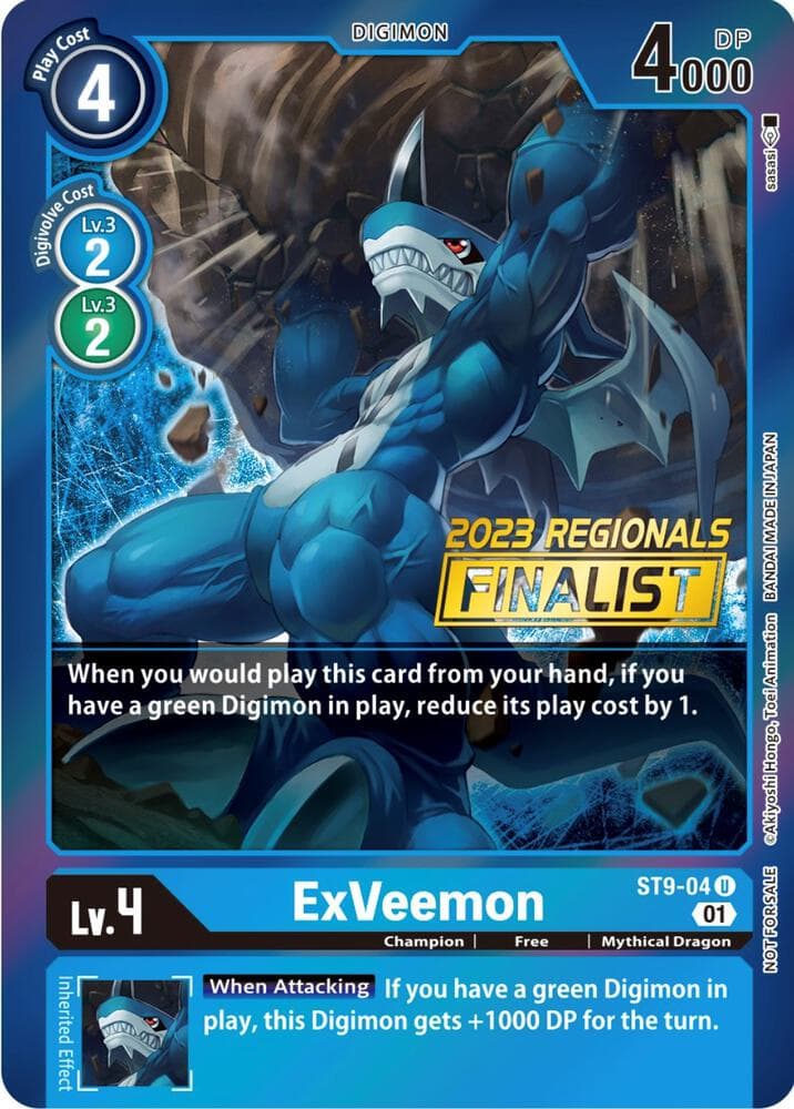ExVeemon (2023 Regionals Finalist)