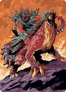 Kogla and Yidaro Art Card