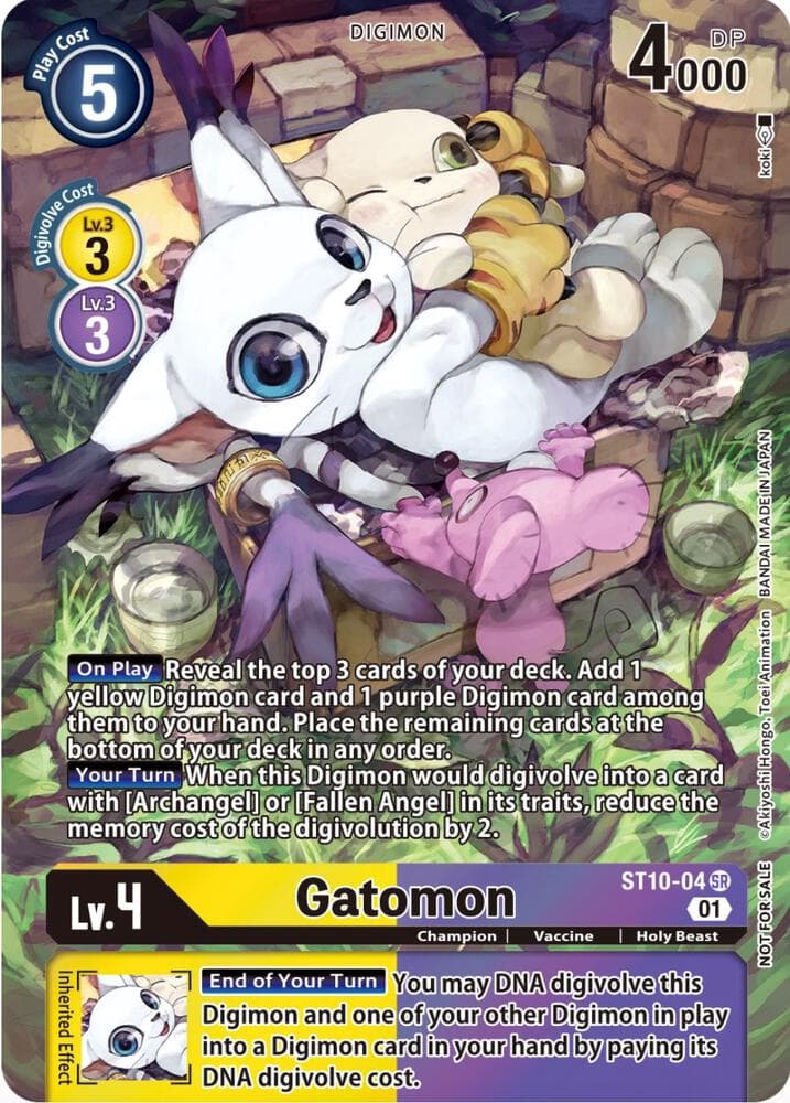 Gatomon (Official Tournament Pack Vol.9)