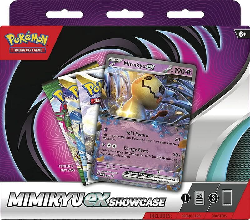 Mimikyu ex Showcase