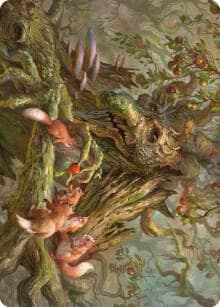 Generous Ent Art Card