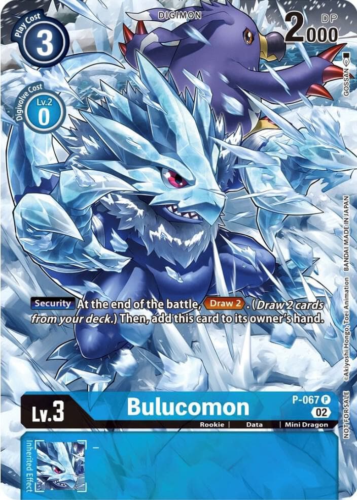 Bulucomon - P-067 (Official Tournament Pack Vol.10)