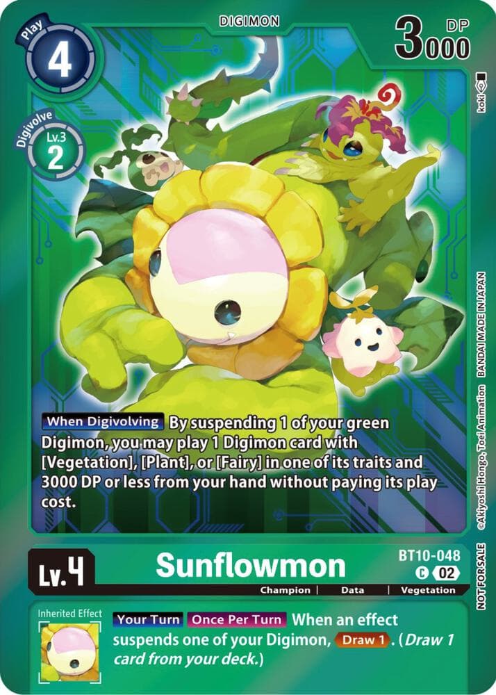 Sunflowmon (Event Pack 5)