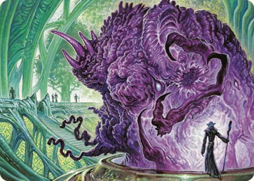 Experiment Kraj Art Card