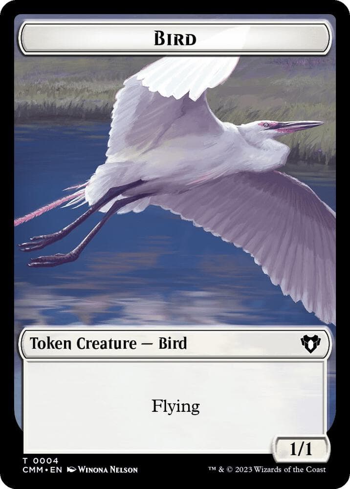 Bird // Phyrexian Myr Double-Sided Token