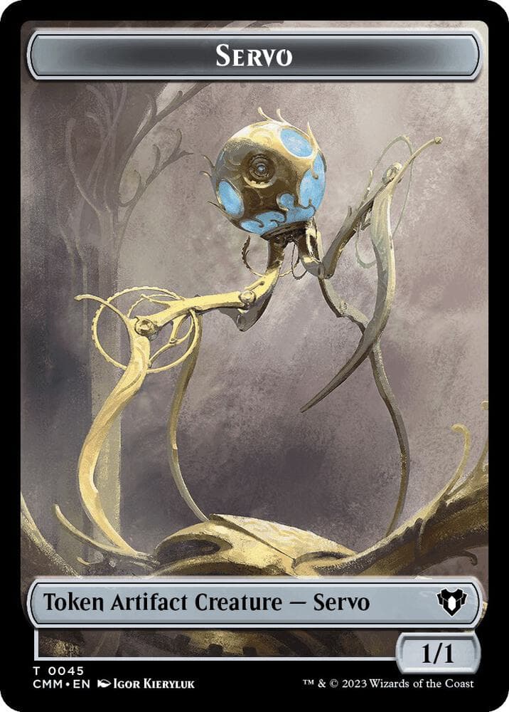 Servo // Myr Double-Sided Token