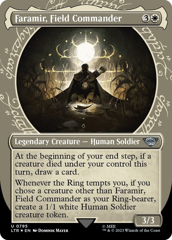 Faramir, Field Commander (Showcase) (Surge Foil)