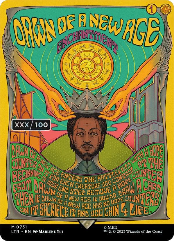 Dawn of a New Age (Borderless Poster) (Serial Numbered)