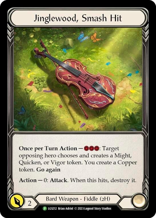 Jinglewood, Smash Hit - LGS212