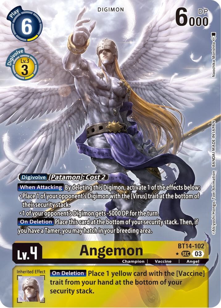 Angemon (Alternate Art)