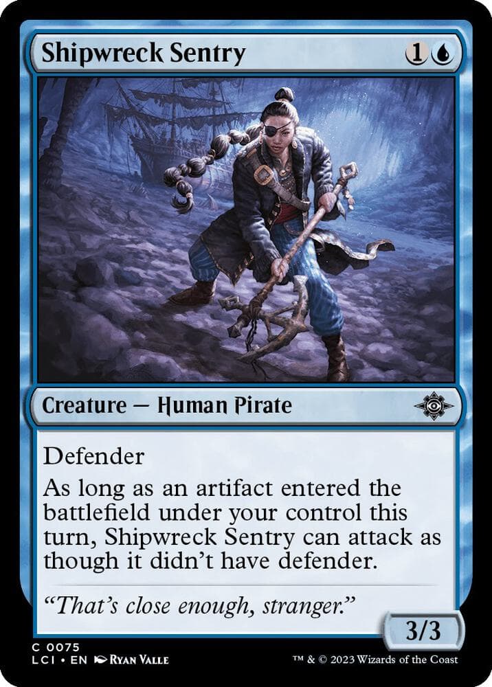 Shipwreck Sentry