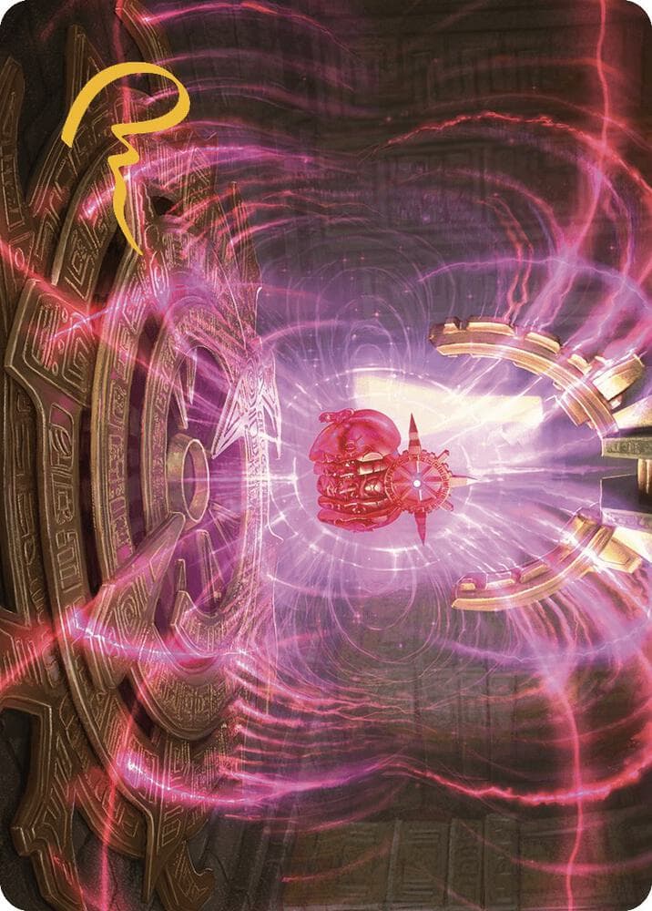 Locus of Enlightenment Art Card (Gold-Stamped Signature)