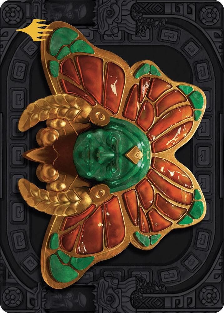 Ojer Kaslem, Deepest Growth Art Card (58/81) (Gold-Stamped Planeswalker Symbol)