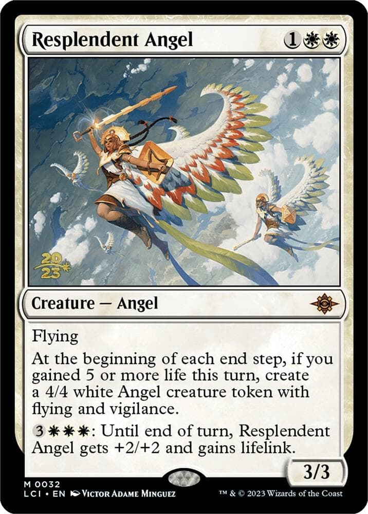 Resplendent Angel (LCI)