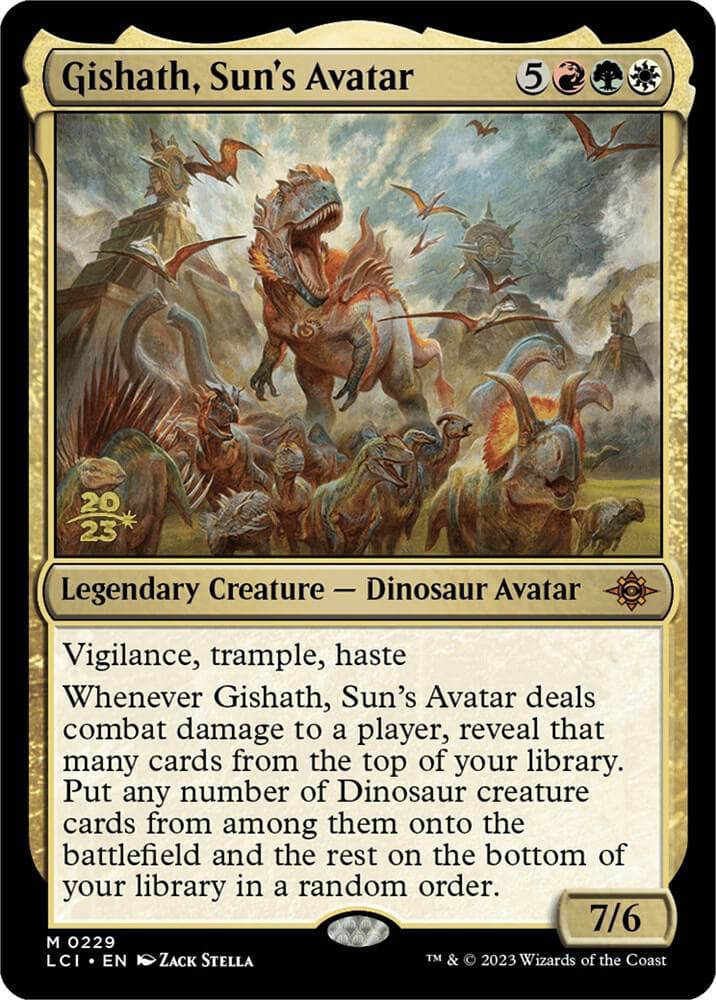 Gishath, Sun's Avatar (LCI)