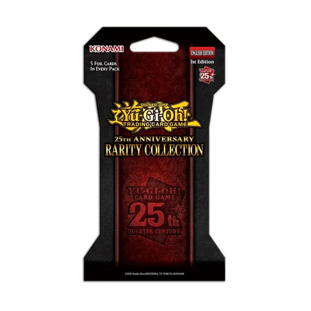 25th Anniversary Rarity Collection Sleeved Booster Pack