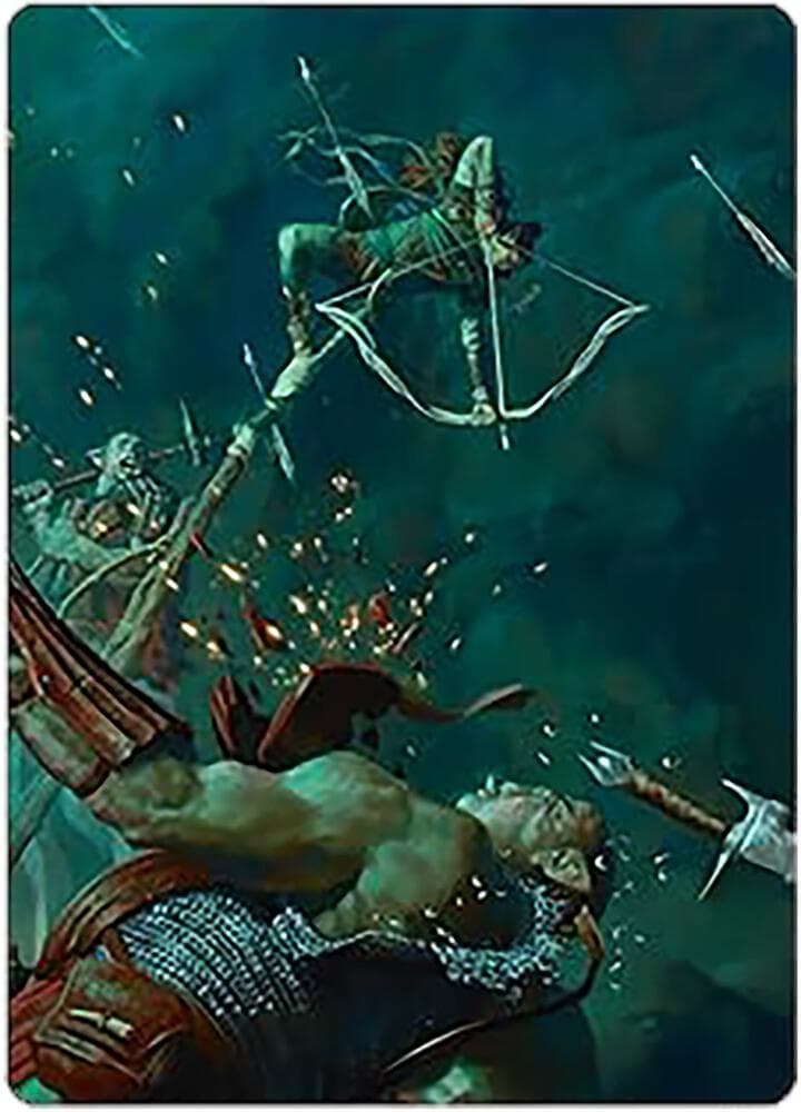 Legolas's Quick Reflexes Art Card