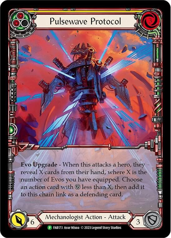 Pulsewave Protocol - FAB173