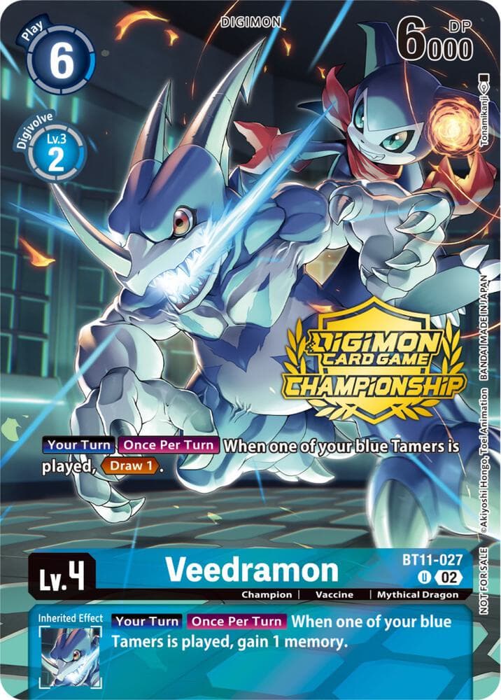 Veedramon (Championship 2023 Tamers Pack)