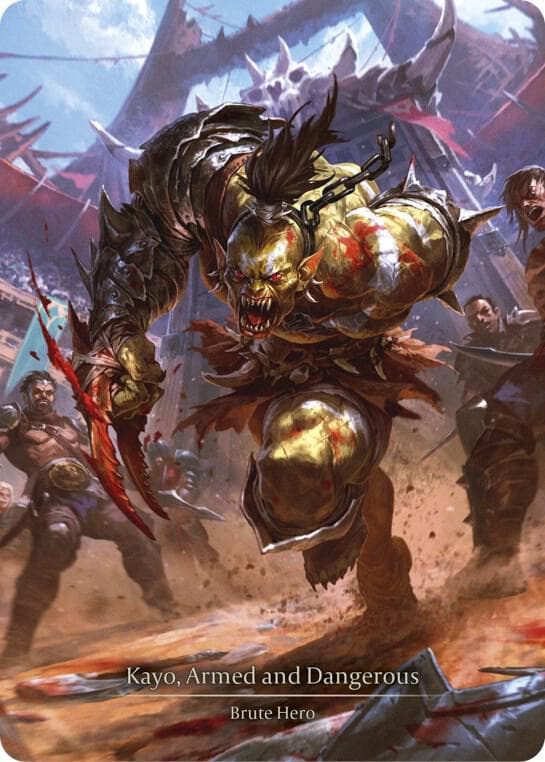 Kayo, Armed and Dangerous (Marvel)