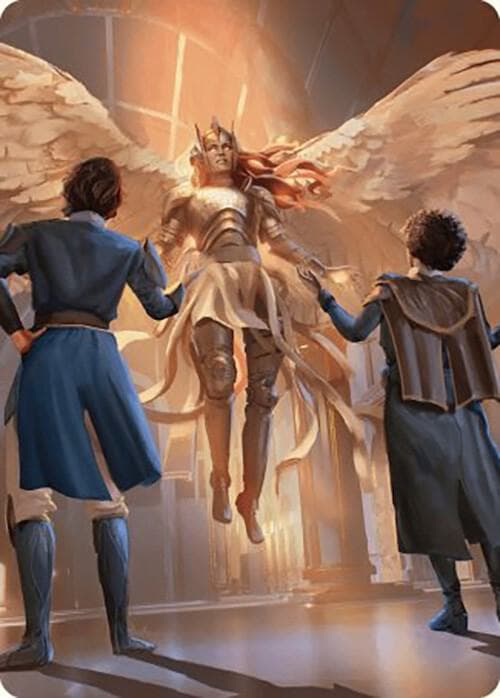 Demand Answers Art Card