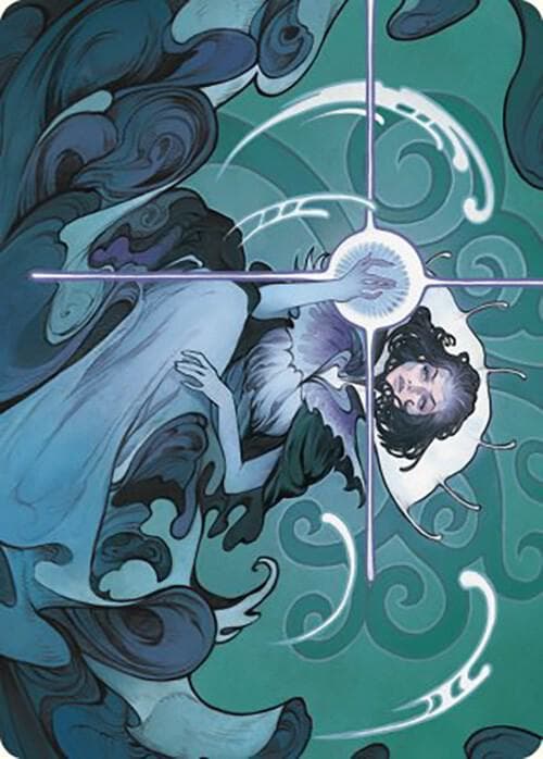 Vannifar, Evolved Enigma Art Card