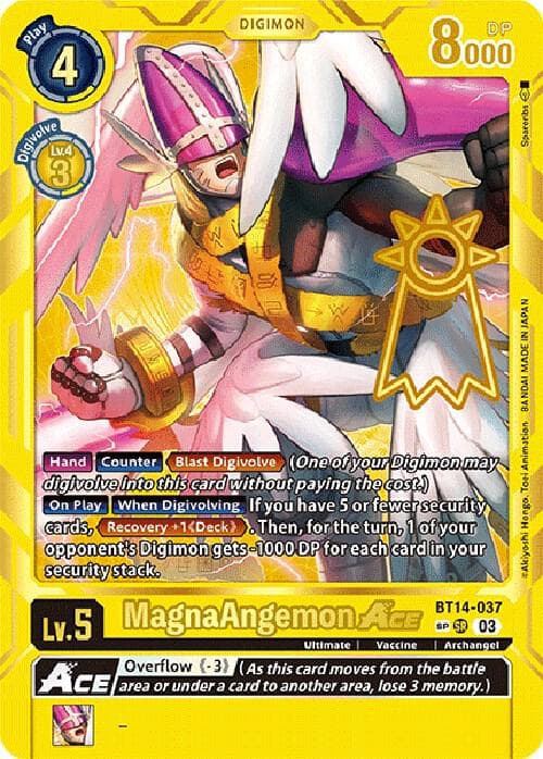 MagnaAngemon ACE (Special Rare)