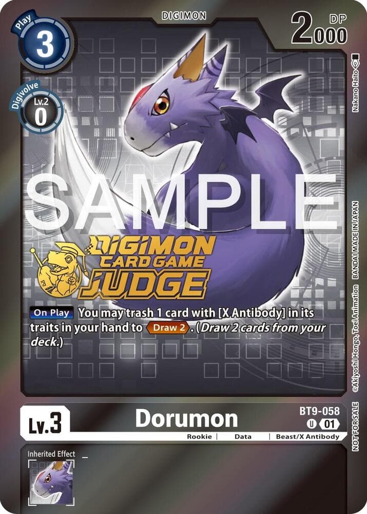 Dorumon (Judge Pack 5)