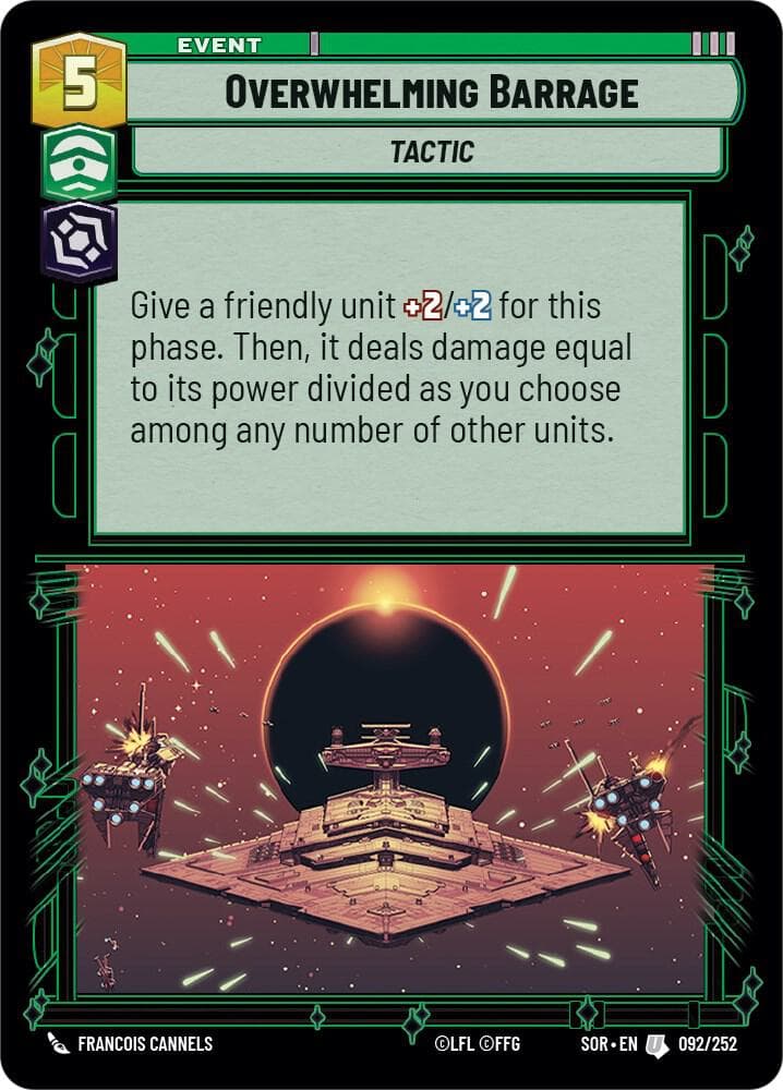 Overwhelming Barrage