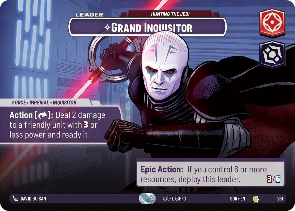 Grand Inquisitor - Hunting the Jedi (Showcase)