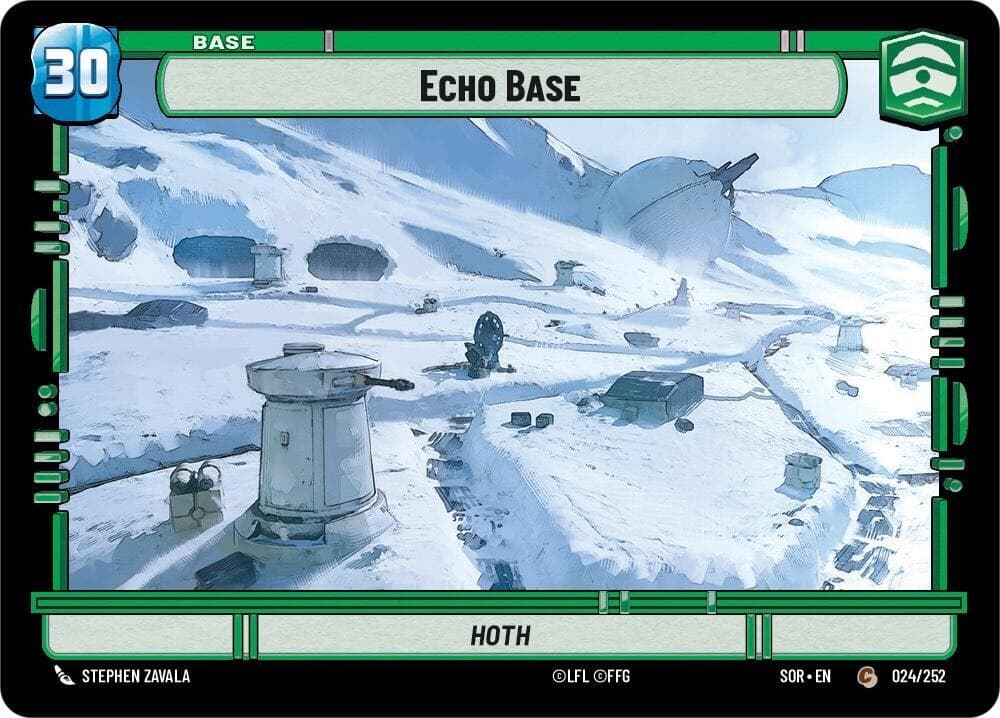 Echo Base // Experience