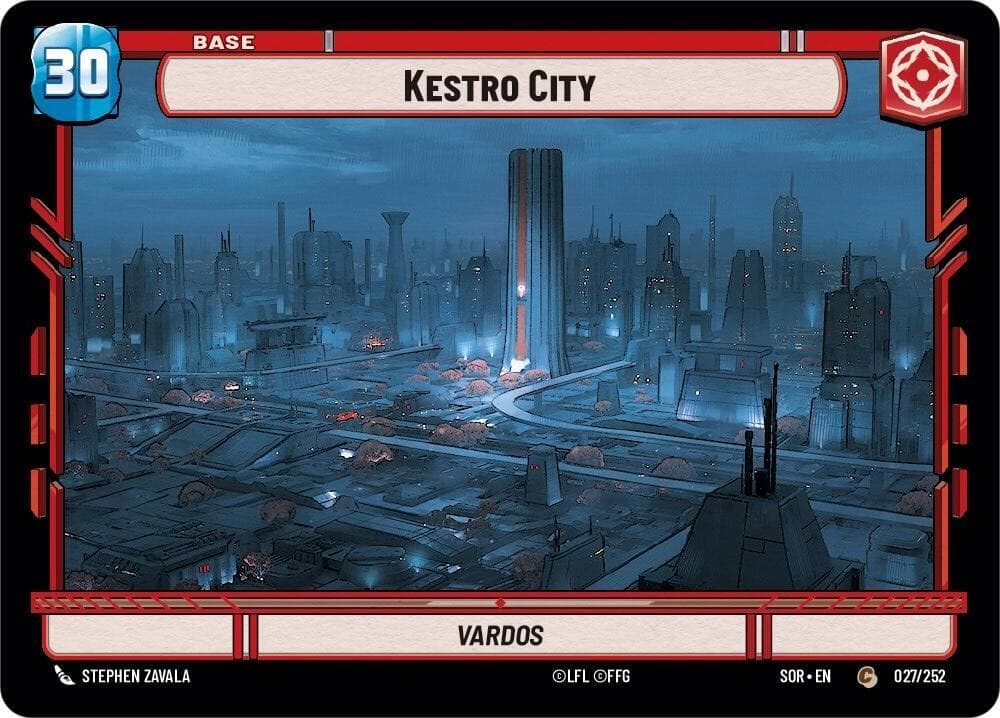Kestro City // Shield