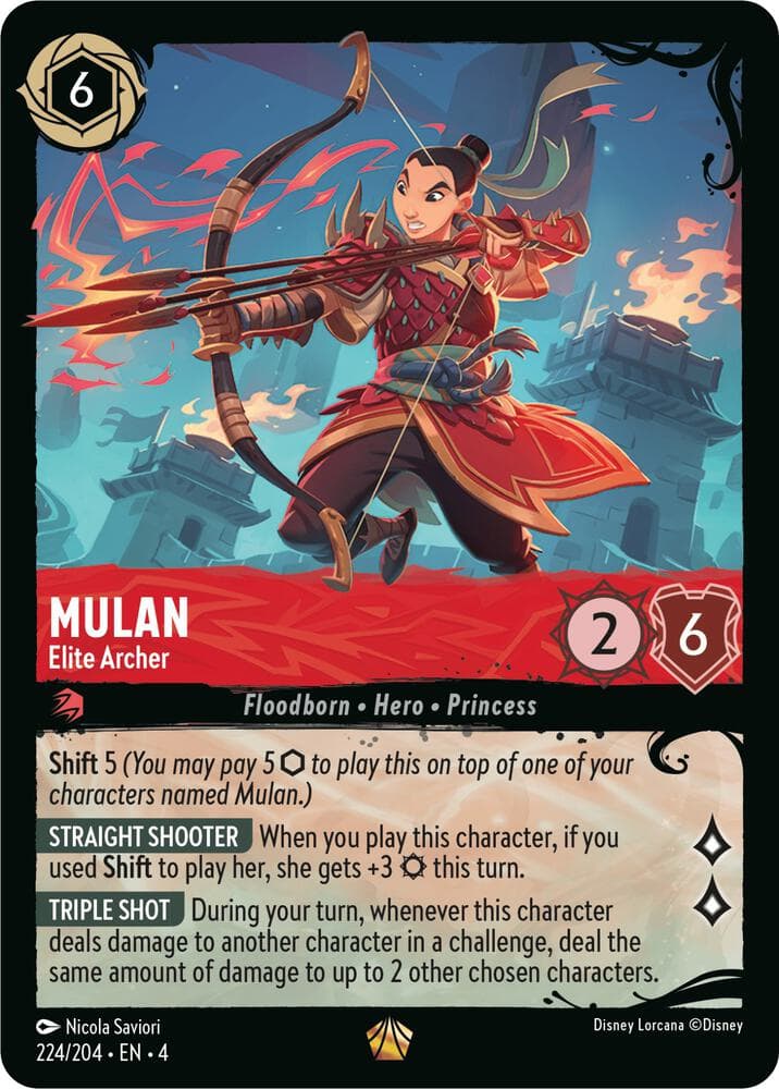 Mulan - Elite Archer (224/204)