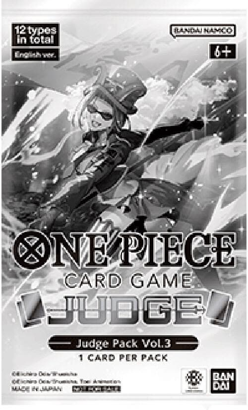 Judge Pack Vol. 3
