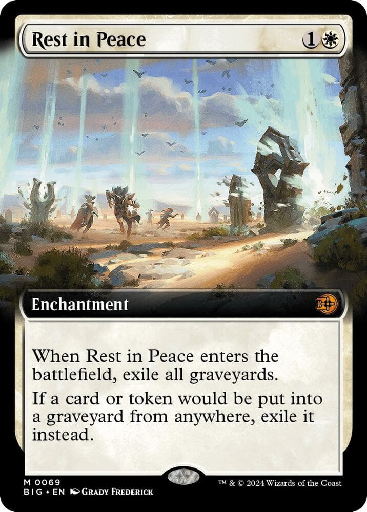 Rest in Peace (Extended Art)
