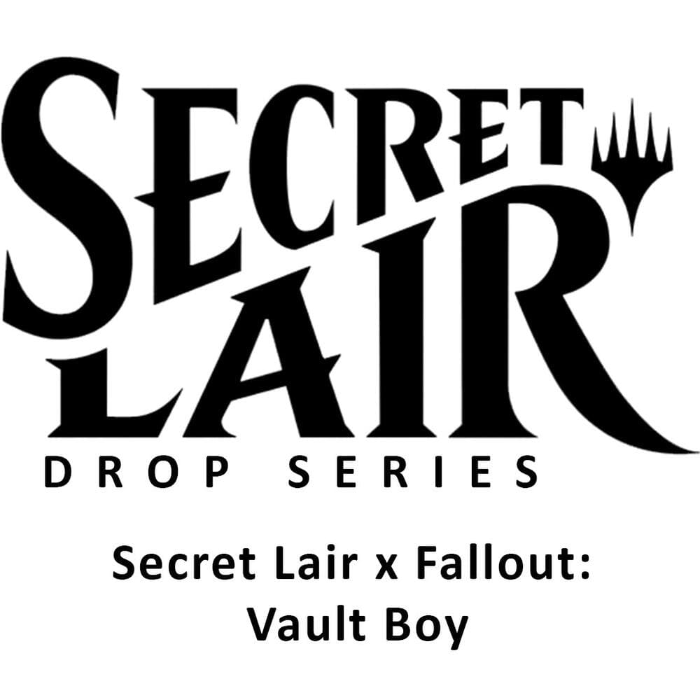 Secret Lair Drop: Secret Lair x Fallout: Vault Boy - Non-Foil Edition
