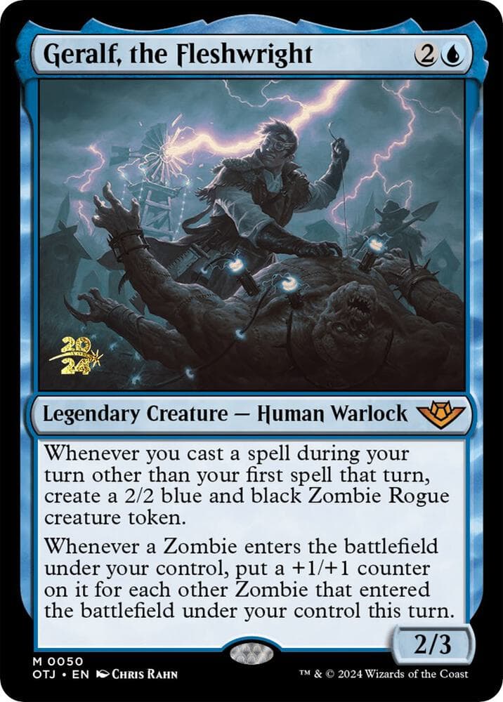 Geralf, the Fleshwright
