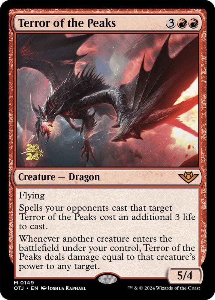 Terror of the Peaks (OTJ)