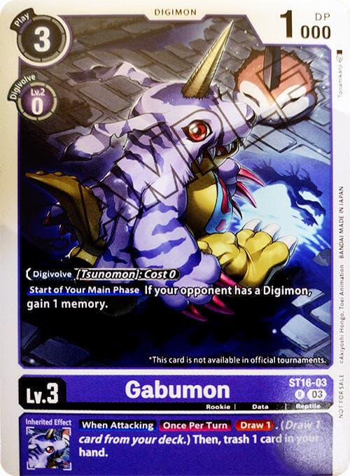 Gabumon (Demo Deck Exclusive)