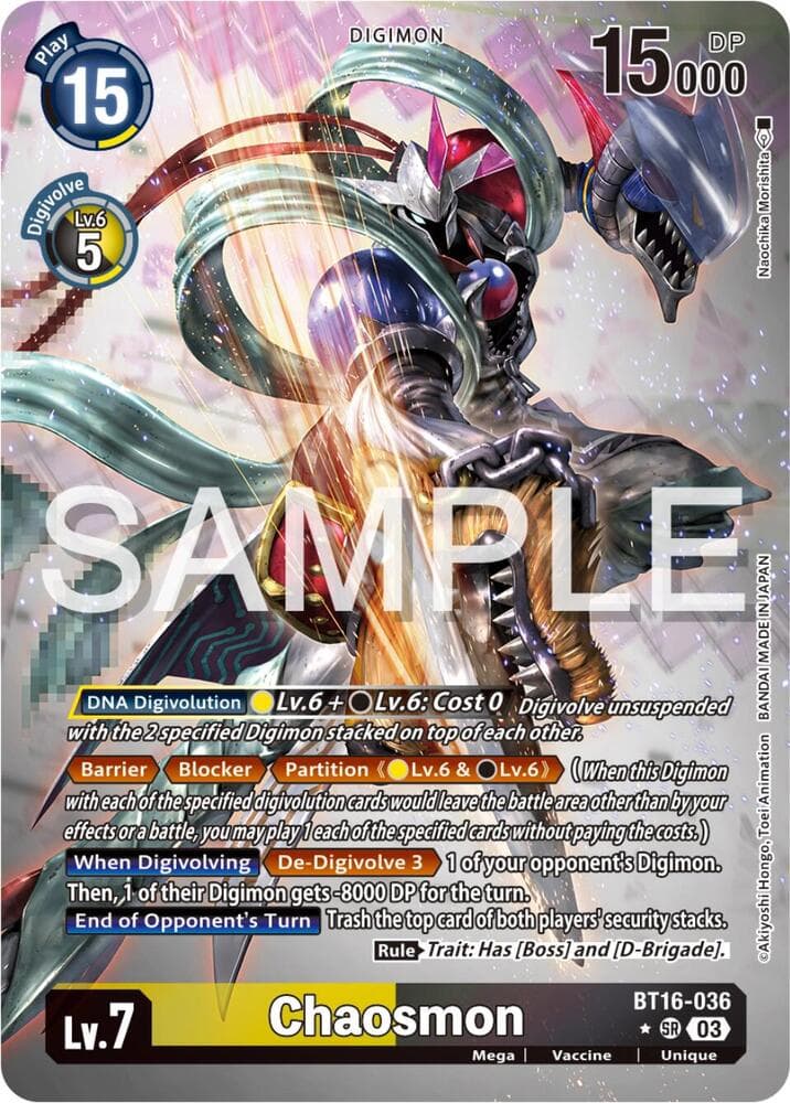 Chaosmon (Alternate Art)