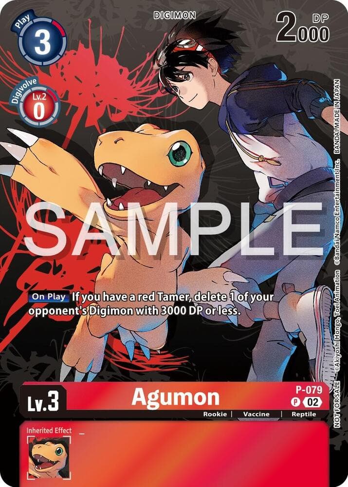 Agumon - P-079 (Official Tournament Pack Vol.13)