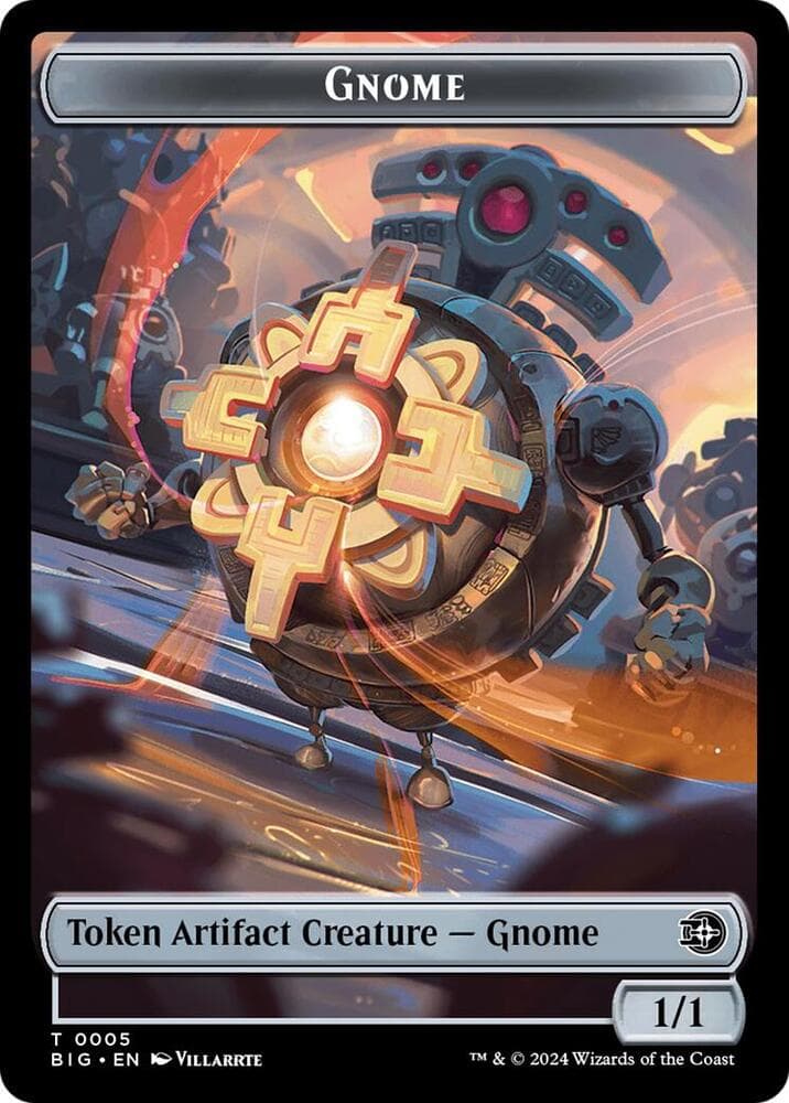 Gnome // Plot Double-Sided Token