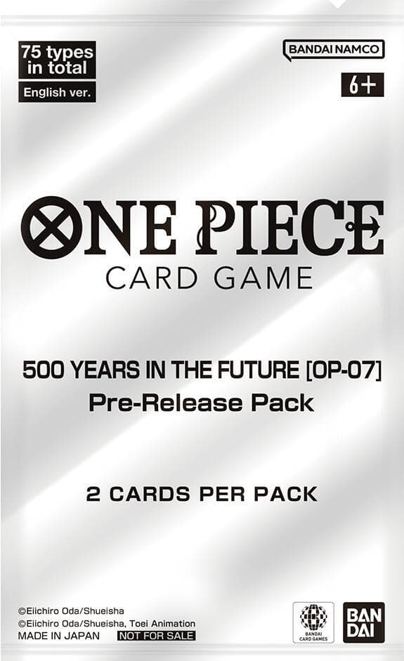 500 Years in the Future - Pre-Release Pack