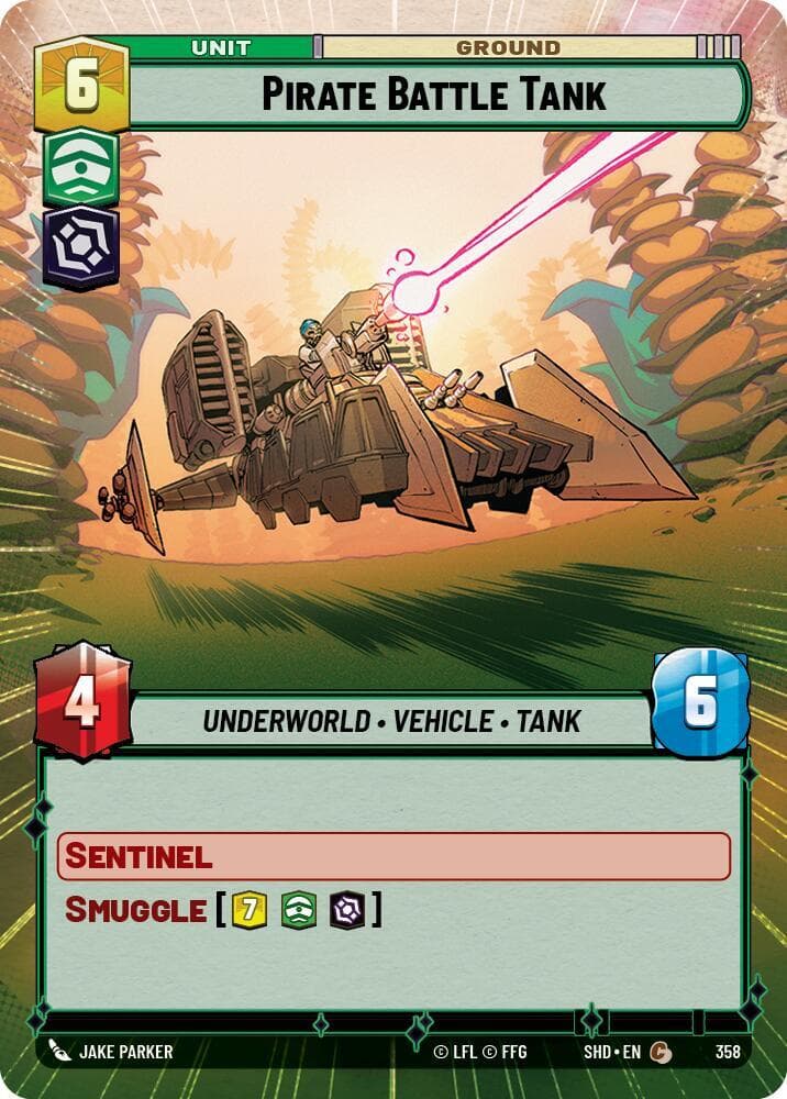 Pirate Battle Tank (Hyperspace)