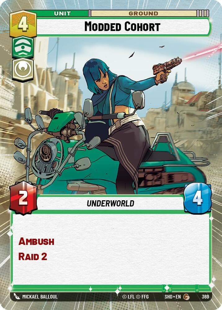 Modded Cohort (Hyperspace)